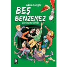 Bilgi Yayınevi Beş Benzemez - Yer Çekimi Hırsızı