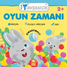 Eksik Parça Yayınları Küçük Tavşancık - Oyun Zamanı