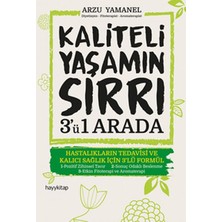 Hayy Kitap Kaliteli Yaşamın Sırrı 3'ü 1 Arada