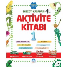 Martı Yayınları Aktivite Kitabı 1 - Sebzoti Kasabası