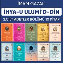 Çelik Yayınevi Ihyau Ulumiddin 2. Cilt (Adetler Bölümü 10 Kitap)
