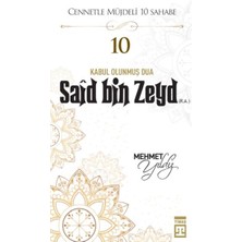 Timaş Yayınları Cennetle Müjdeli 10 Sahabe - 10 Saîd Bin Zeyd (R.a.)