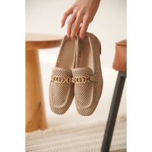 Alice Dress Sally Kadın Süet Bej Günlük Ayakkabı