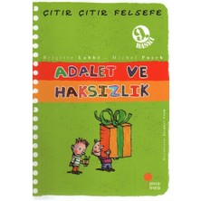 Günışığı Kitaplığı Çıtır Çıtır Felsefe 2 - Adalet ve Haksızlık