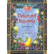 Arkadaş Yayınları Dekoratif Boyama Temel Kitap