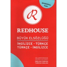 Redhouse Yayınları Redhouse Büyük El Sözlüğü Ingilizce Türkçe Türkçe Ingilizce (RS-007)