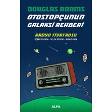 Alfa Yayınları Otostopçunun Galaksi Rehberi - Radyo Tiyatrosu - Cltsiz