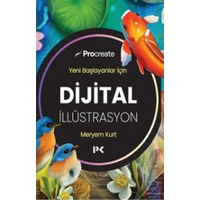 Profil Kitap Yeni Başlayanlar Için Dijital Illüstrasyon
