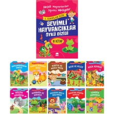 Ema Çocuk Sevimli Hayvancıklar Öykü Dizisi (10 Kitap)