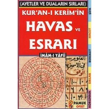 Pamuk Yayıncılık Kuran'ı Kerim'in Havas ve Esrarı (DUA-035)