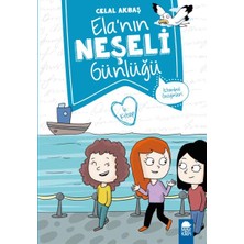 Mavi Kirpi Kitap Istanbul Gezginleri - Elanın Neşeli Günlüğü - 2. Sınıf