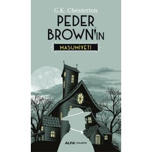 Alfa Yayınları Peder Brownın Masumiyeti