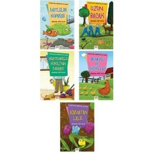 Aden Yayınevi Hikayelerle Karakter Gelişimi (5 Kitap Takım)