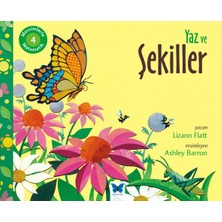 Mavi Kelebek Yayınları Yaz ve Şekiller / Mevsimlerle Matematik 4