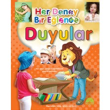 Martı Yayınları Her Deney Bir Eğlence - Duyular