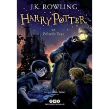 Yapı Kredi Yayınları Harry Potter 1 Felsefe Taşı Türkçe 100 Sayfa Normal Boy Ciltsiz Kitap