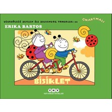 Yapı Kredi Yayınları Uğurböceği Sevecen ile Salyangoz Tomurcuk 22 - Bisiklet