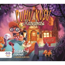 Cezve Çocuk Puhu Kuşu Kasabası - Cesur Kaşif Vera