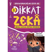 Dikkat ve Zeka Akademisi Dikkat Zeka (3 Yaş)