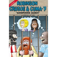 Everest Yayınları Robinson Crusoe  Cuma - 7