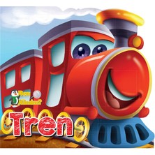 Parıltı Yayınları Ben Kimim? - Tren