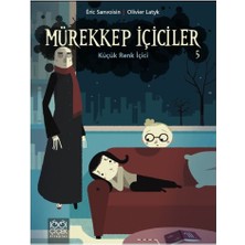 1001 Çiçek Kitaplar Mürekkep Içiciler 5 - Küçük Renk Içici