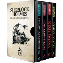 Ren Kitap Sherlock Holmes Roman Seti (4 Kitaplık Kutulu Set)