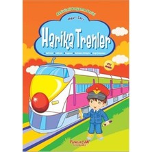 Yumurcak Yayınları Harika Trenler - Mavi Seri