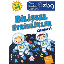 Kukla Yayınları Zbg 5-6 Yaş Bilişsel Etkinlikler Kitabım