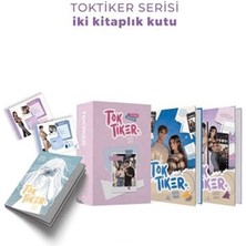 Ephesus Yayınları Toktiker Serisi - Iki Kitaplık Hediyeli Kutu (Ciltli)