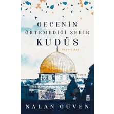 Timaş Yayınları Gecenin Örtemediği Şehir Kudüs