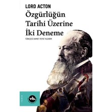 Vakıfbank Kültür Yayınları Özgürlüğün Tarihi Üzerine Iki Deneme