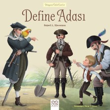 1001 Çiçek Kitaplar Dünyaca Ünlü Eserler - Define Adası