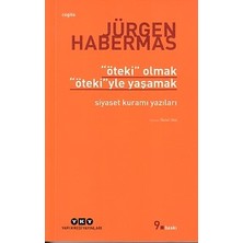 Yapı Kredi Yayınları Öteki Olmak, Öteki'yle Yaşamak