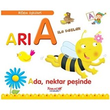 Yumurcak Yayınları Alfabe Öyküleri - Arı A Ile Başlar