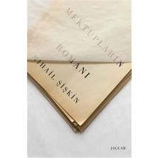 Jaguar Kitap Mektupların Romanı