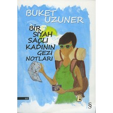 Everest Yayınları Bir Siyah Saçlı Kadının Gezi Notları