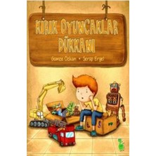 Yeşil Dinozor Kırık Oyuncaklar Dükkanı