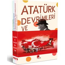 Peta Kitap Çocuklar ve Gençler Için Atatürk Seti