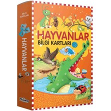 Teleskop Bilgi Kartları - Hayvanlar