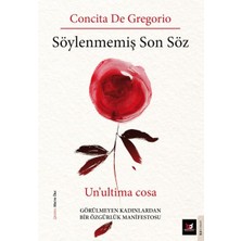 Beyaz Baykuş Yayınları Söylenmemiş Son Söz