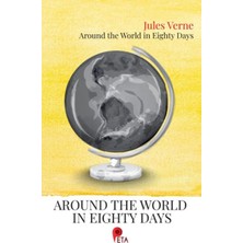 Peta Kitap Around The World In Eighty Days