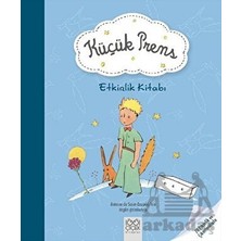 1001 Çiçek Kitaplar Küçük Prens - Etkinlik Kitabı