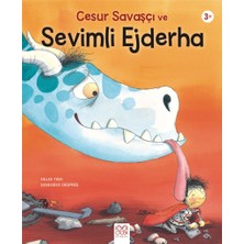 1001 Çiçek Kitaplar Cesur Savaşçı ve Sevimli Ejderha