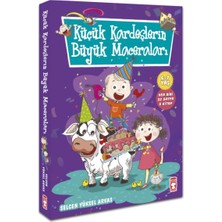 Timaş Çocuk Küçük Kardeşlerin Büyük Maceraları Seti (5 Kitap)