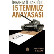 Tekin Yayınevi 15 Temmuz Anayasası