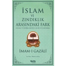 Çelik Yayınevi Islam ve Zındıklık Arasındaki Fark