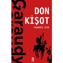Timaş Yayınları Yaşanmış Şiir: Don Kişot