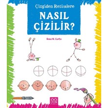 1001 Çiçek Kitaplar Çizgiden Resimlere - Nasıl Çizilir?