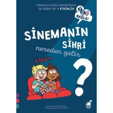 Dinozor Çocuk Sinemanın Sihri Nereden Gelir